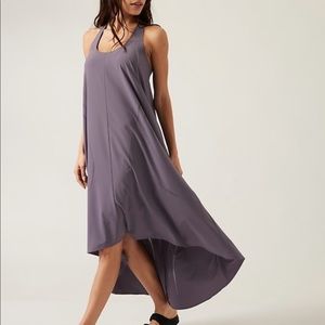 Athleta NWT Presidio laser cut dress